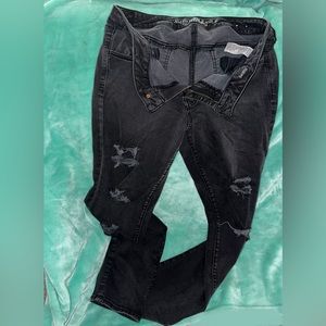 American Eagle Jeans - Black - size 14 - stretch